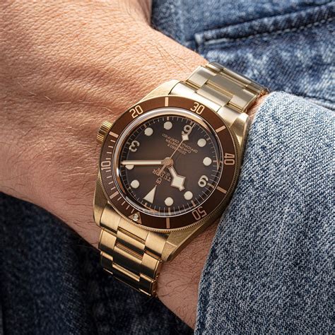 tudor bronzo|tudor m79012m.